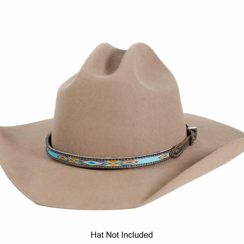 Stitch | Leather Cowboy Hat Band