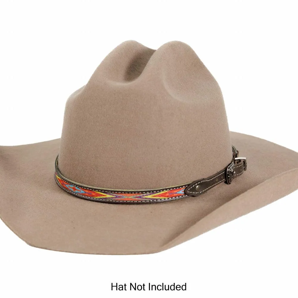 Stitch | Leather Cowboy Hat Band