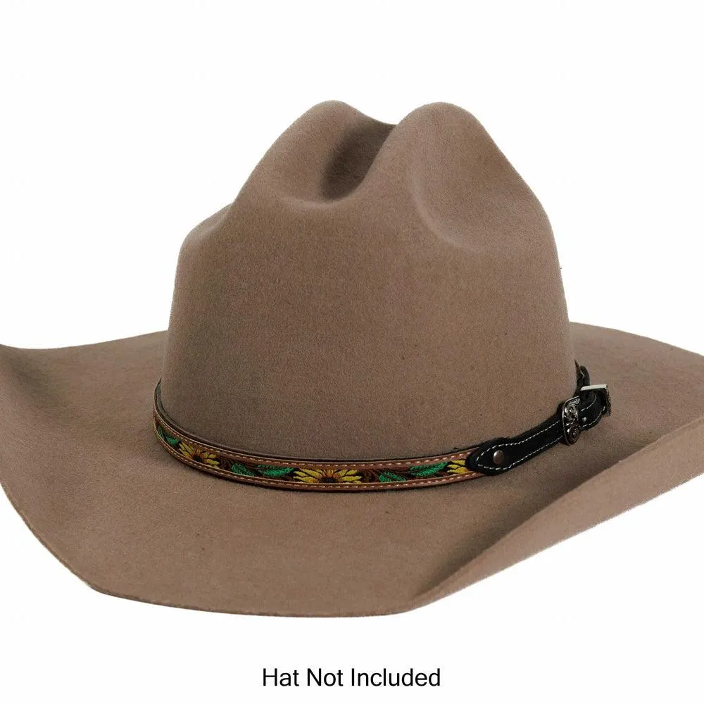 Stitch | Leather Cowboy Hat Band