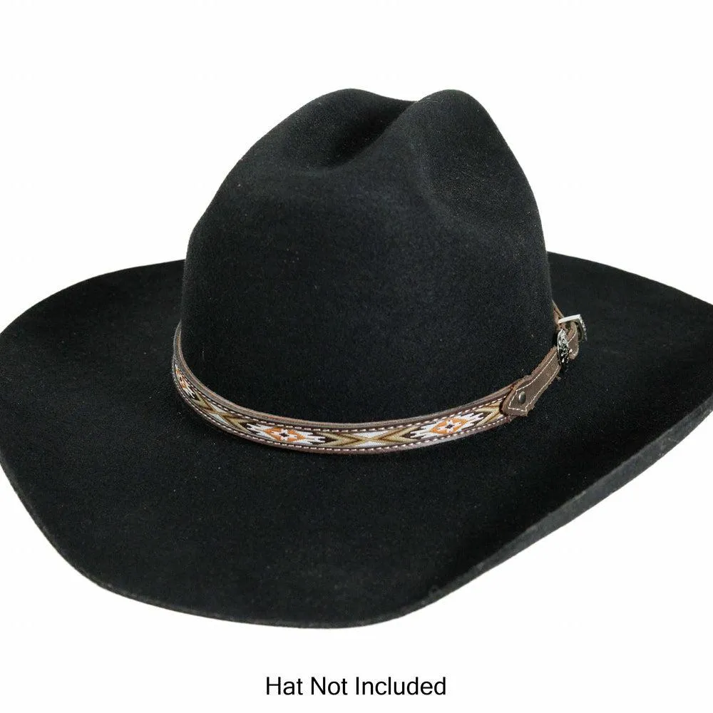 Stitch | Leather Cowboy Hat Band