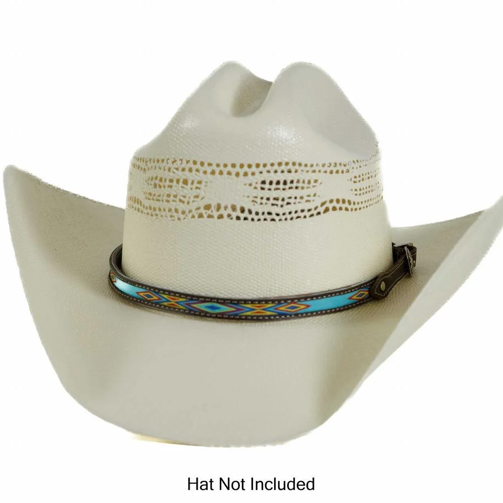 Stitch | Leather Cowboy Hat Band