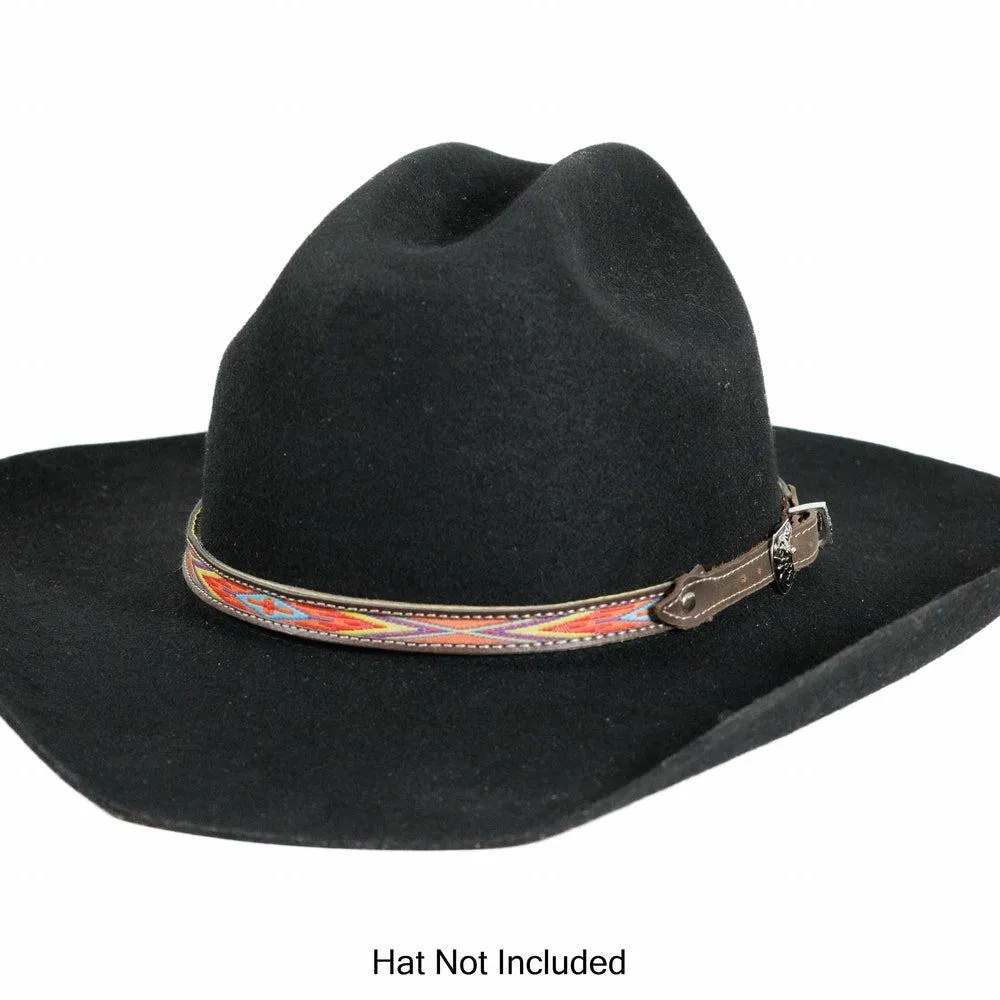 Stitch | Leather Cowboy Hat Band