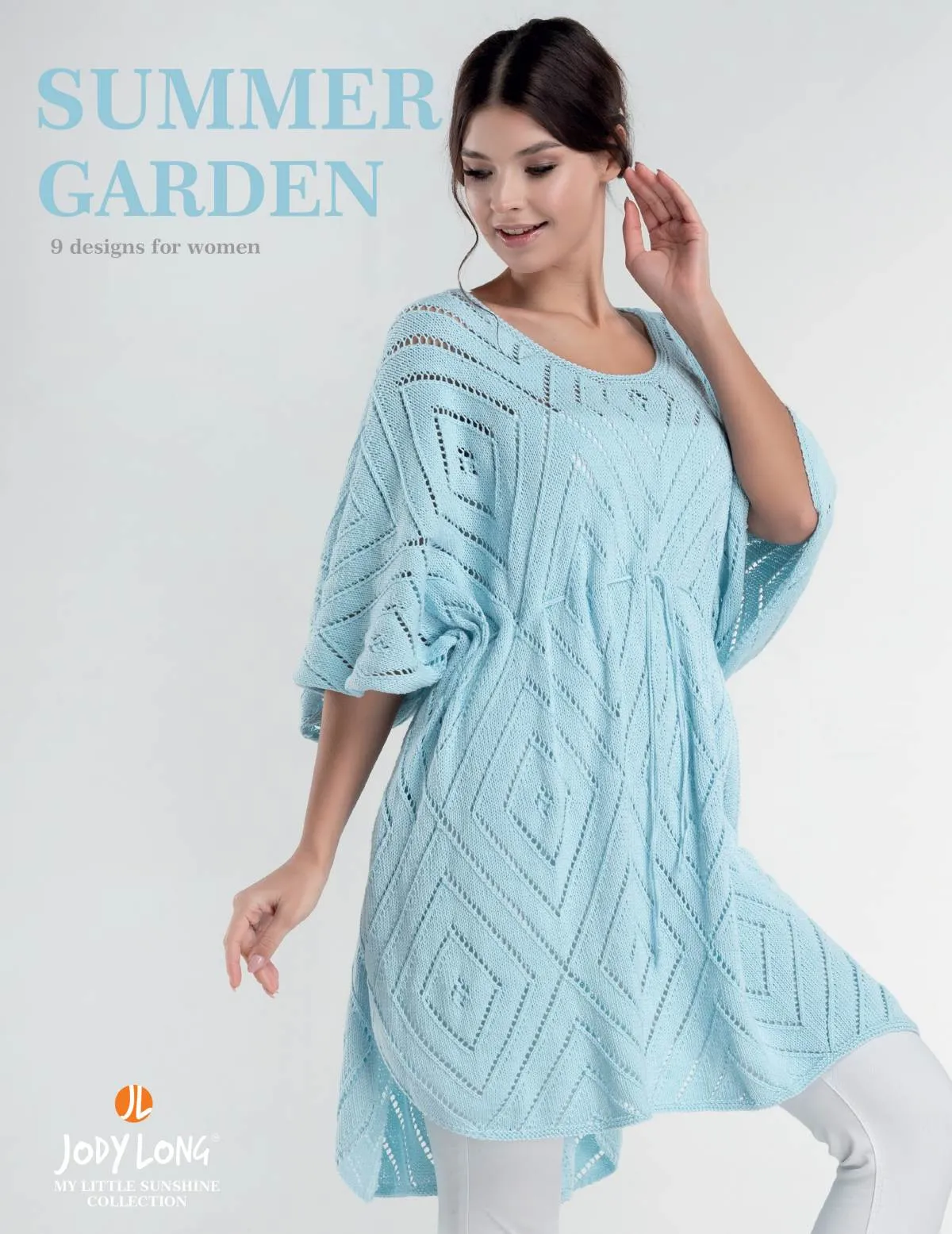 Summer Garden - 9 Designs for Women by Jody Long