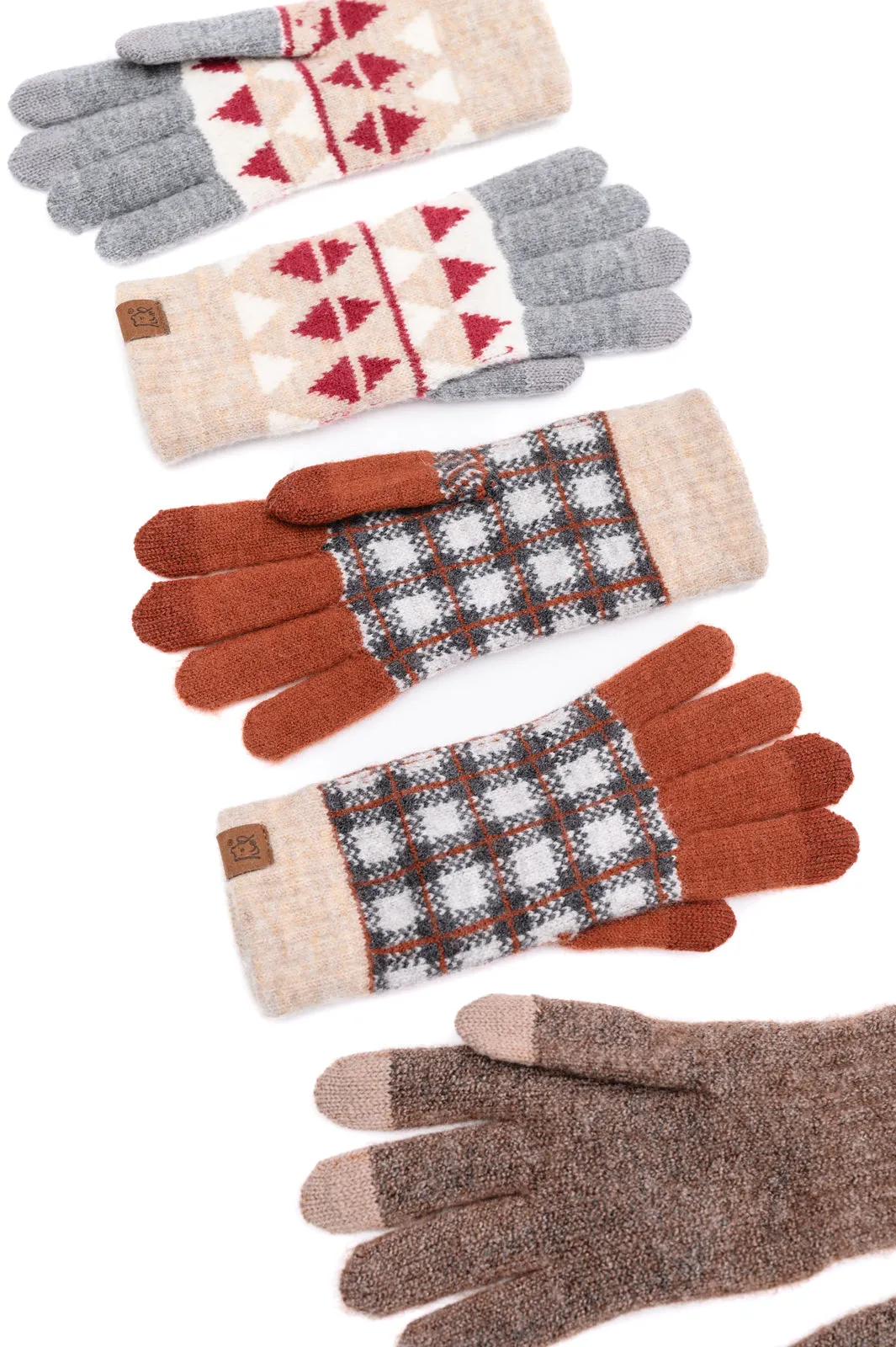 Swiping Style Glove Trio - 11/26