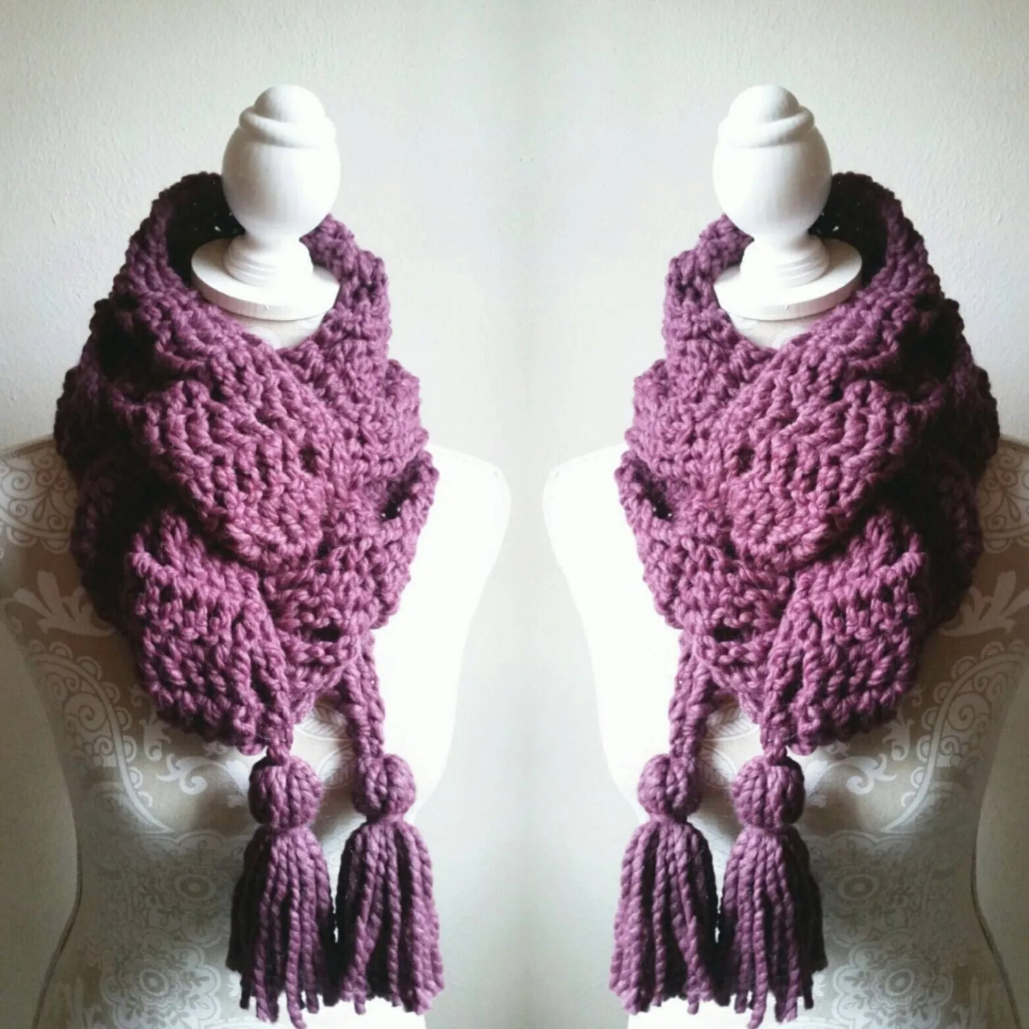 The Farnam Scarf - PDF Download