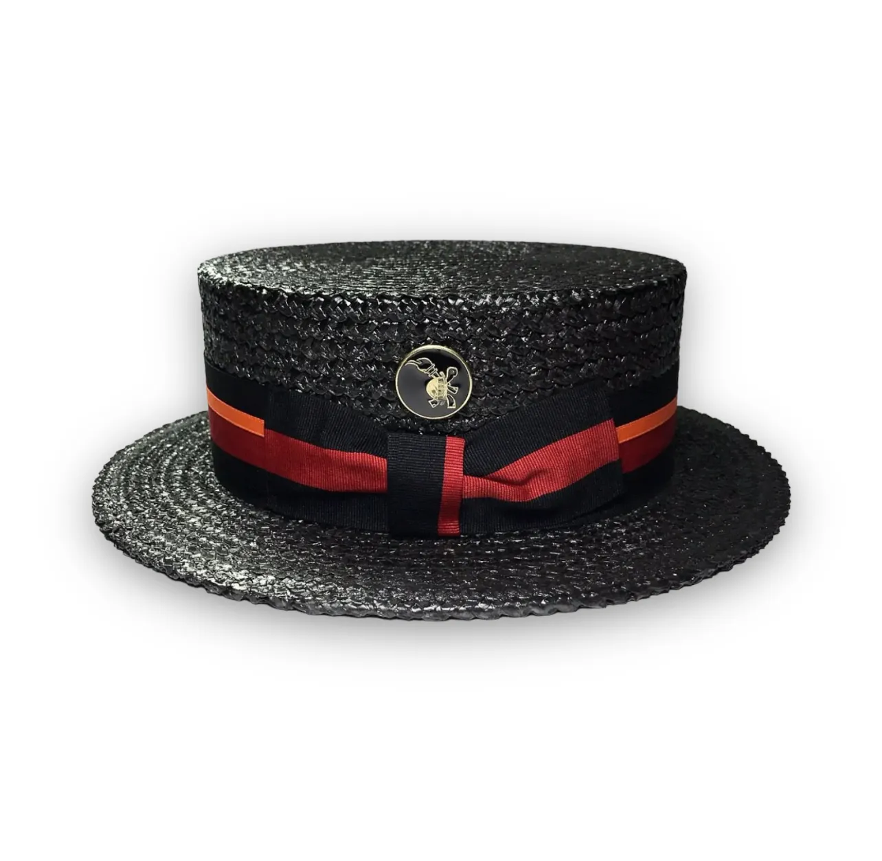 the FLAMEKEEPERS HAT CLUB GONDOLIER BLACK