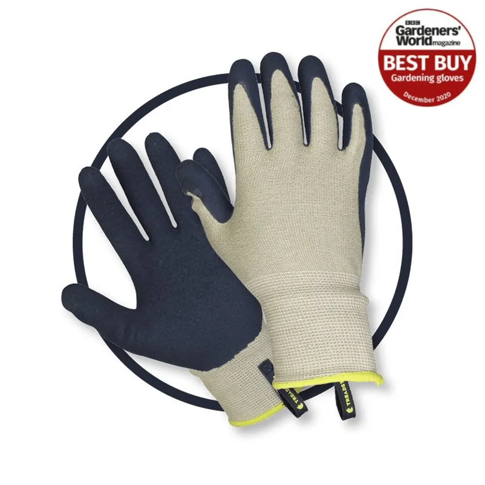 Treadstone ClipGlove Dark Blue Bamboo Fibre Gloves - Large