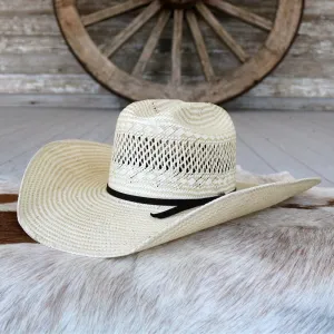 Twister 10x Straw Cowboy Hat - Tifton