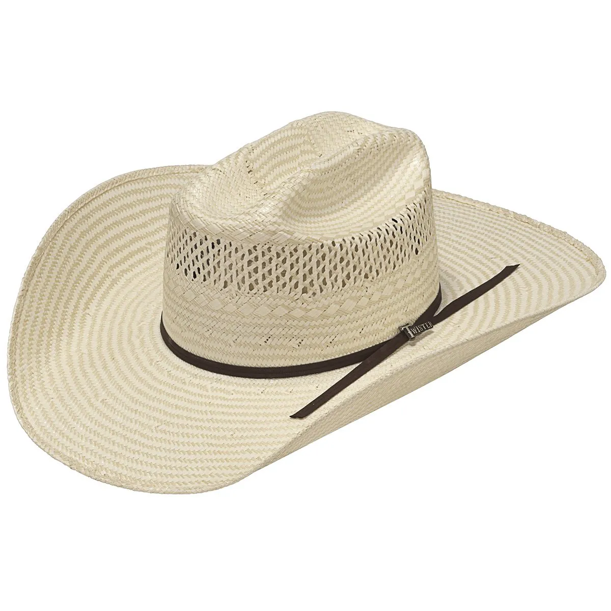 Twister 10x Straw Cowboy Hat - Tifton