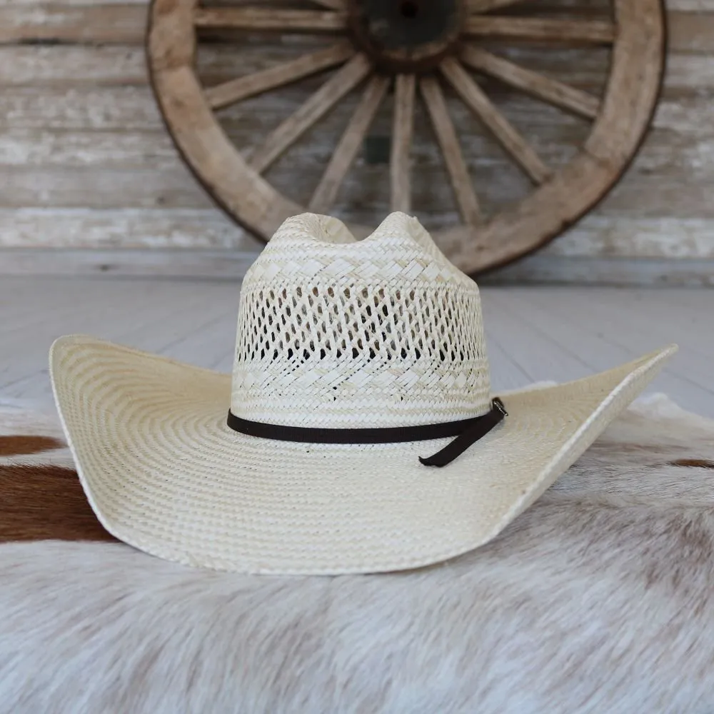 Twister 10x Straw Cowboy Hat - Tifton