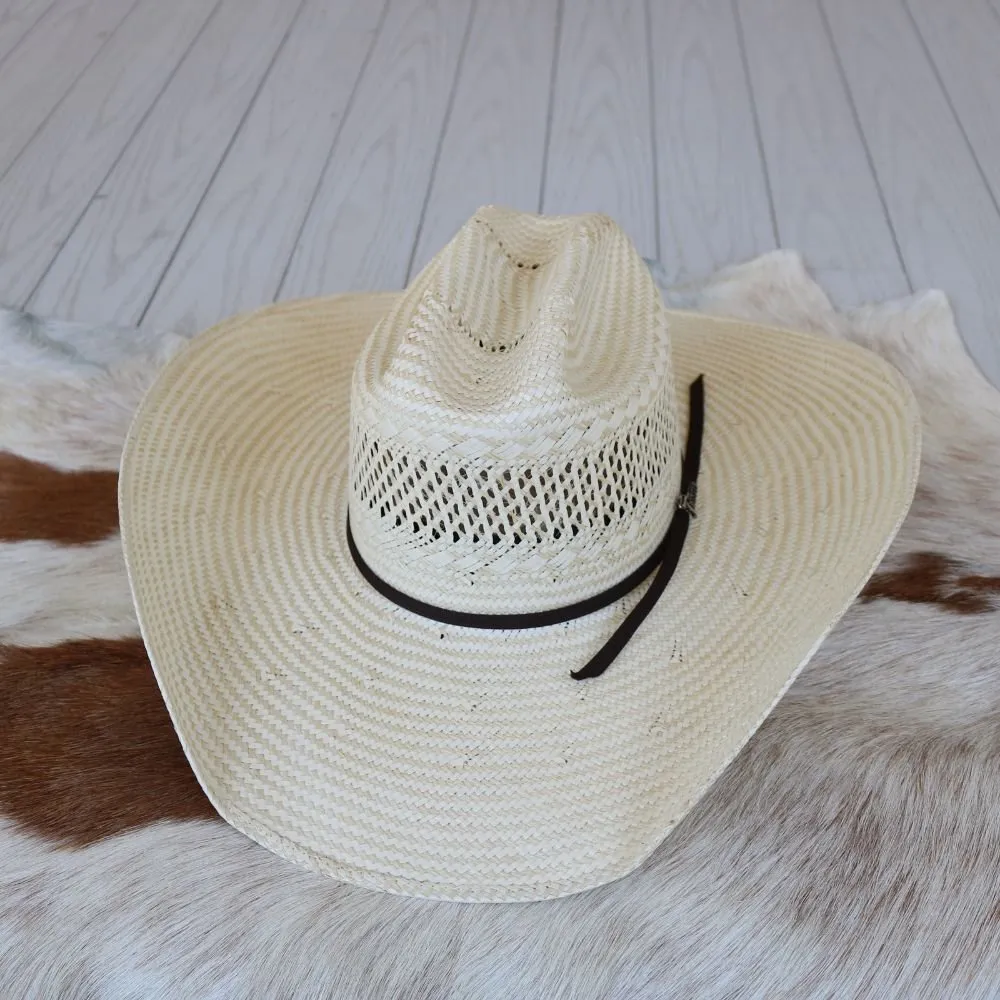 Twister 10x Straw Cowboy Hat - Tifton