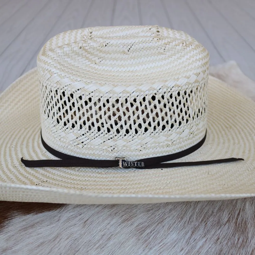 Twister 10x Straw Cowboy Hat - Tifton