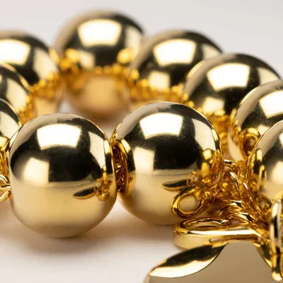 Vanessa Baroni - Beads Bracelet Gold