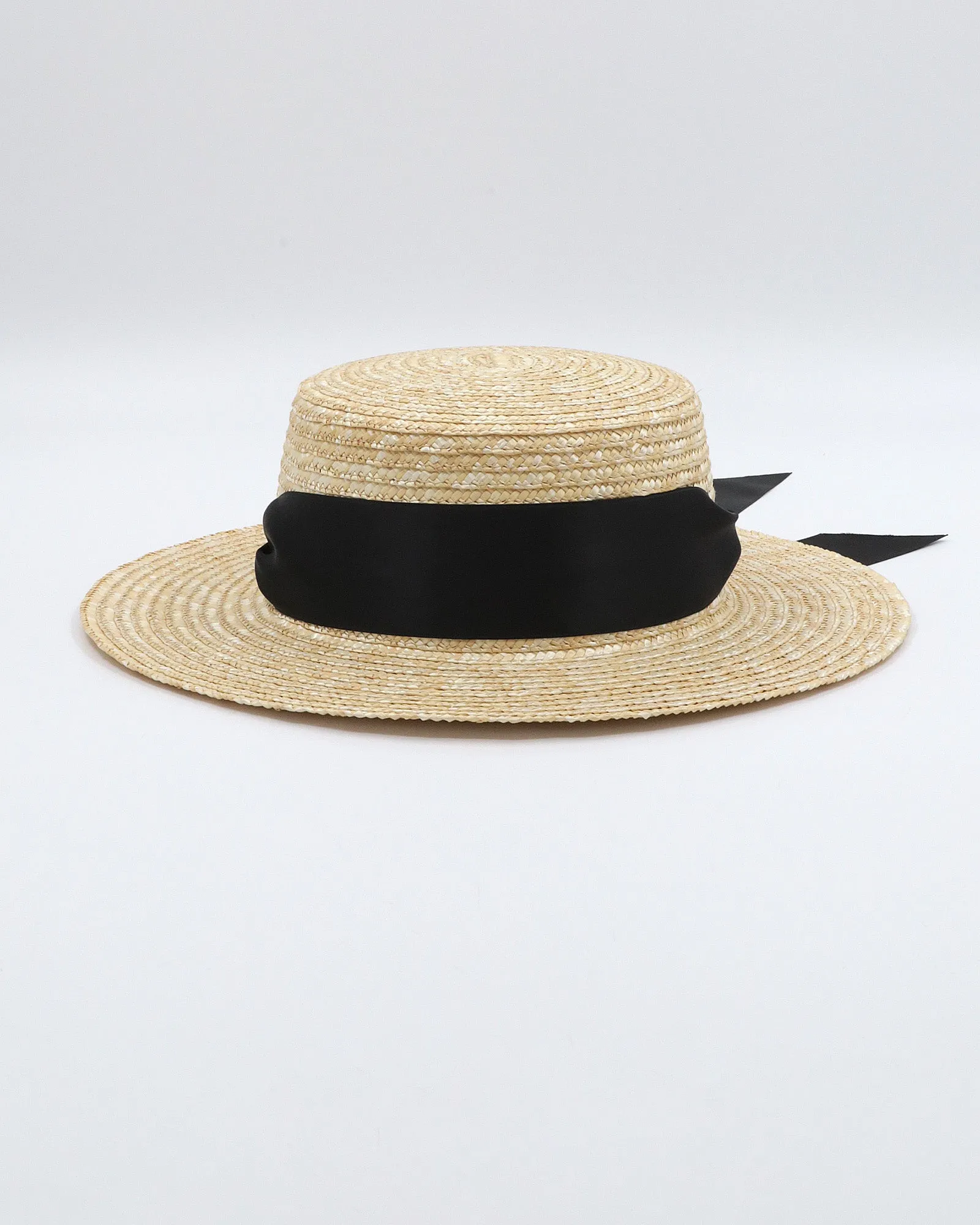 VENICE (straw/black)