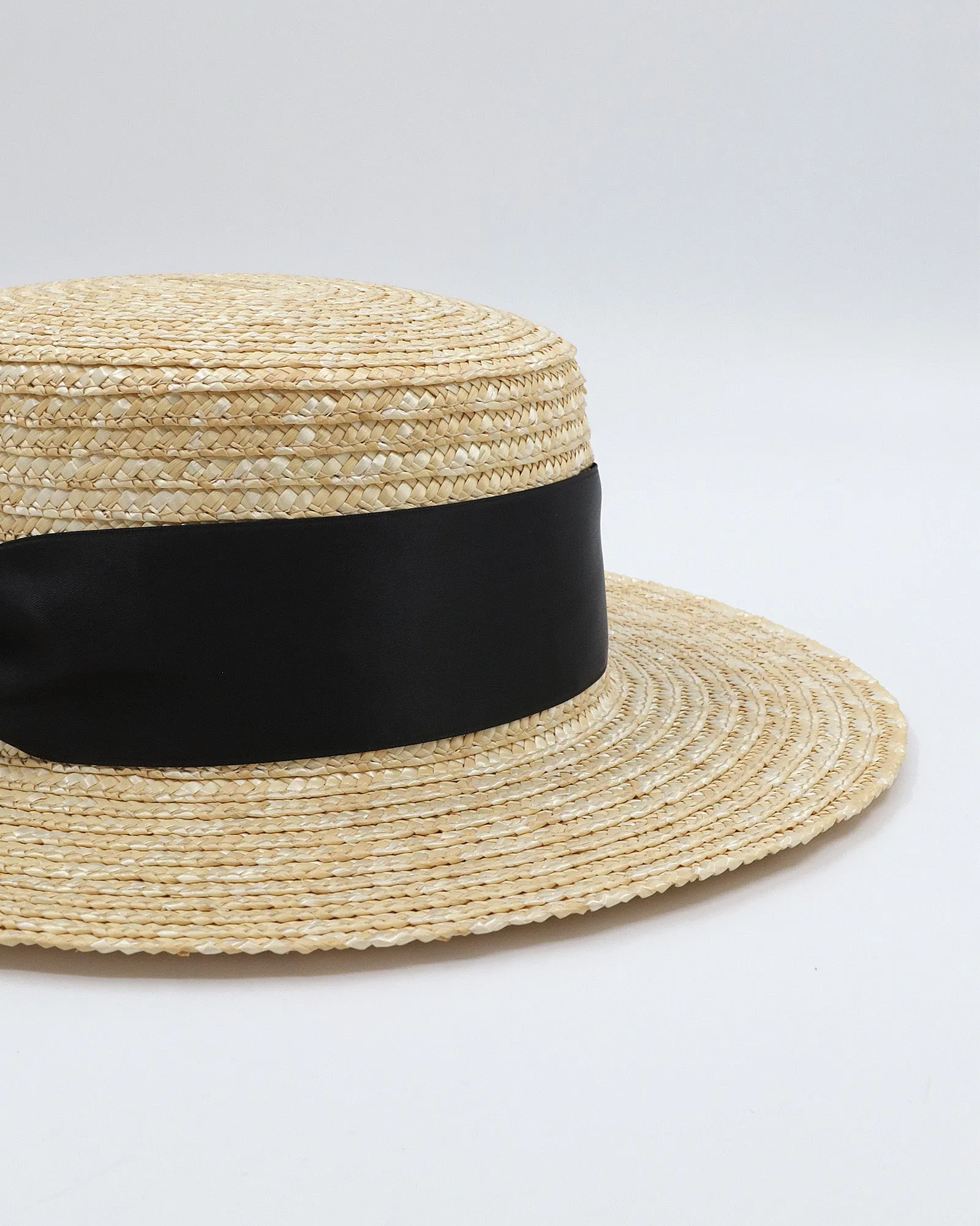 VENICE (straw/black)