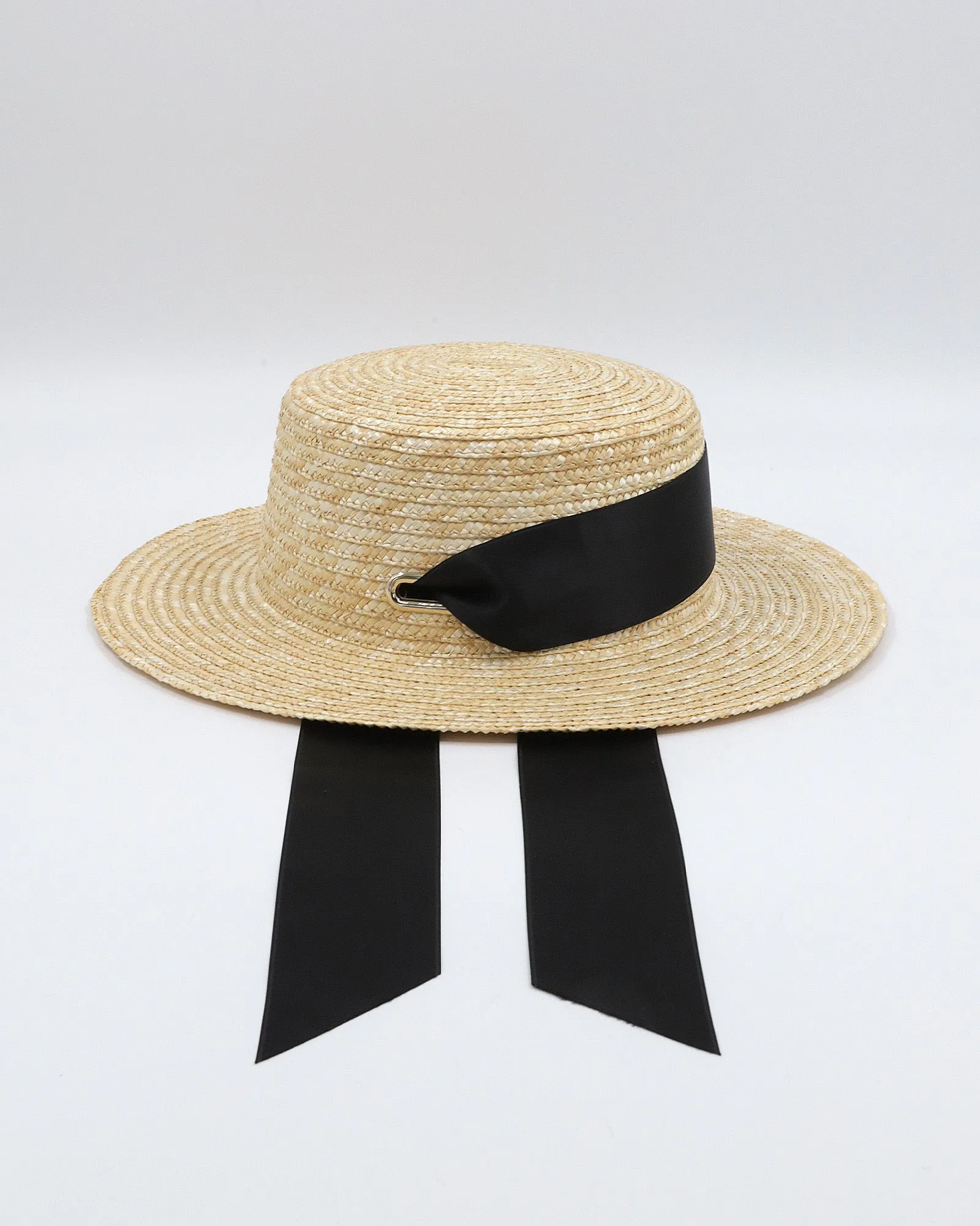 VENICE (straw/black)