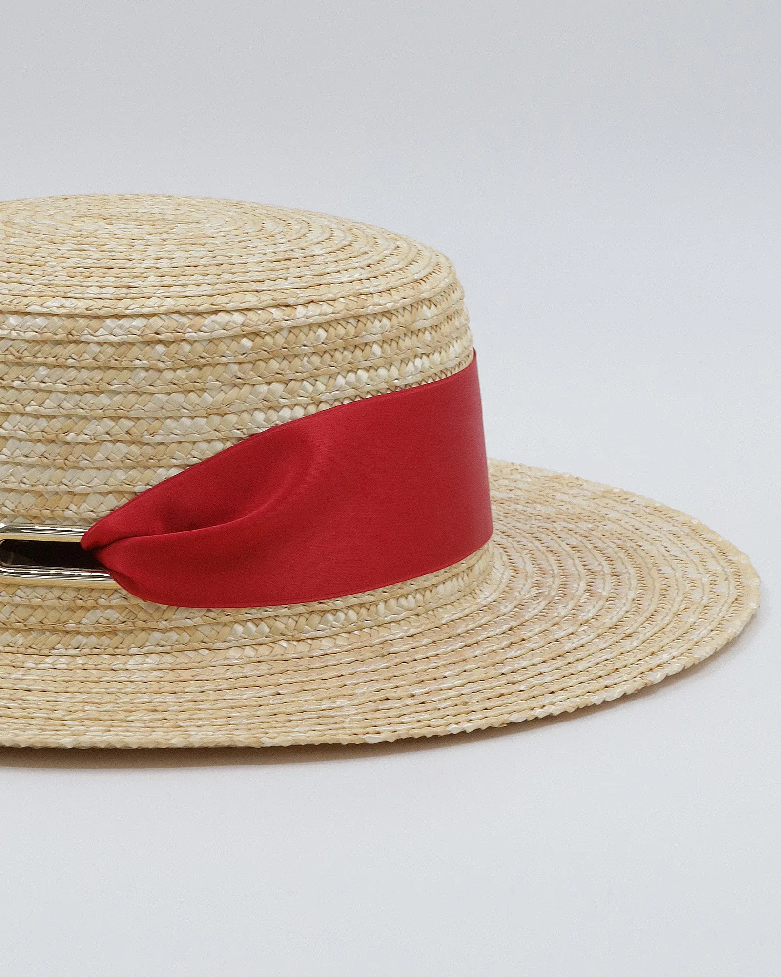 VENICE (straw/red)