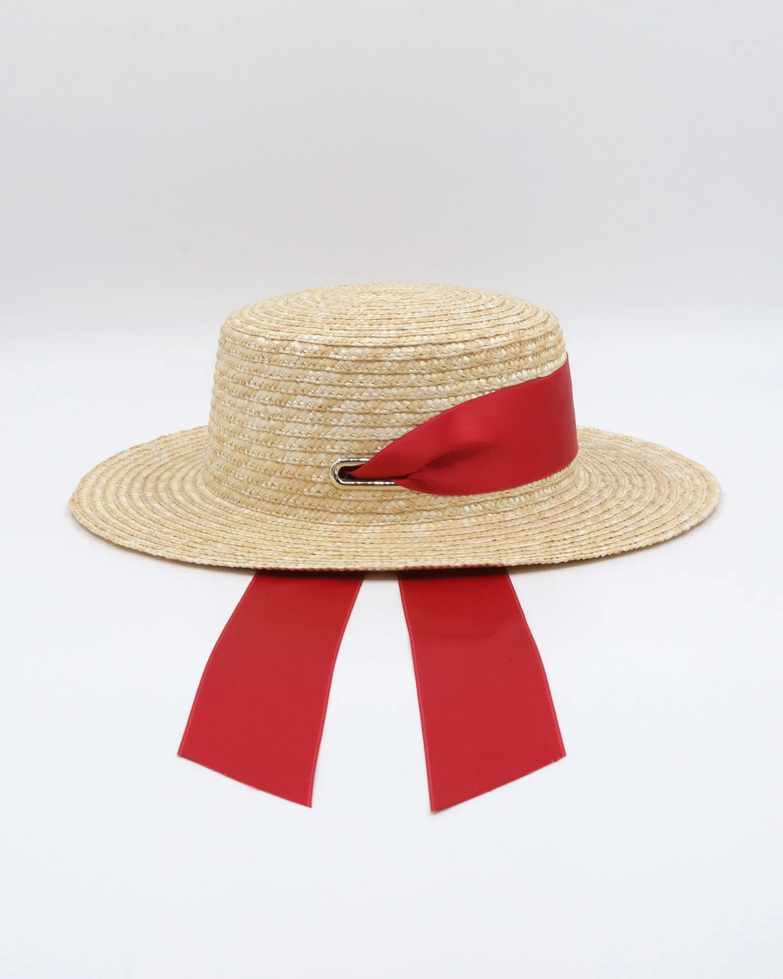 VENICE (straw/red)