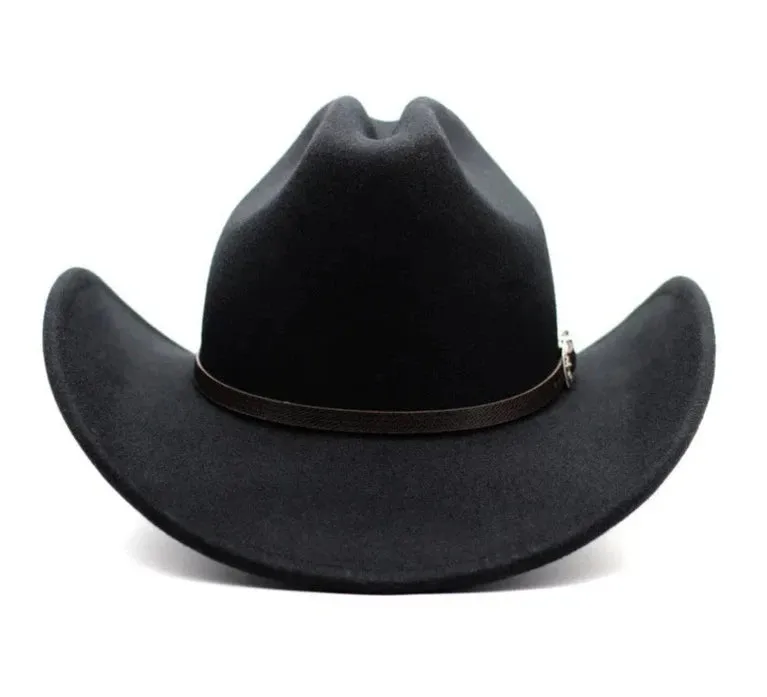 Vintage Shapeable Wide Brim Cowboy Hat