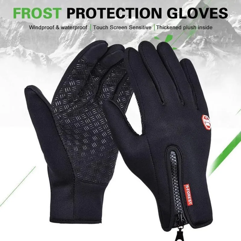 Warm Thermal Cycling/Running Gloves