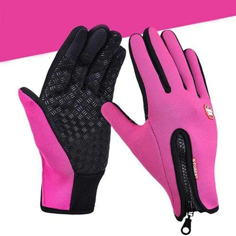 Warm Thermal Cycling/Running Gloves