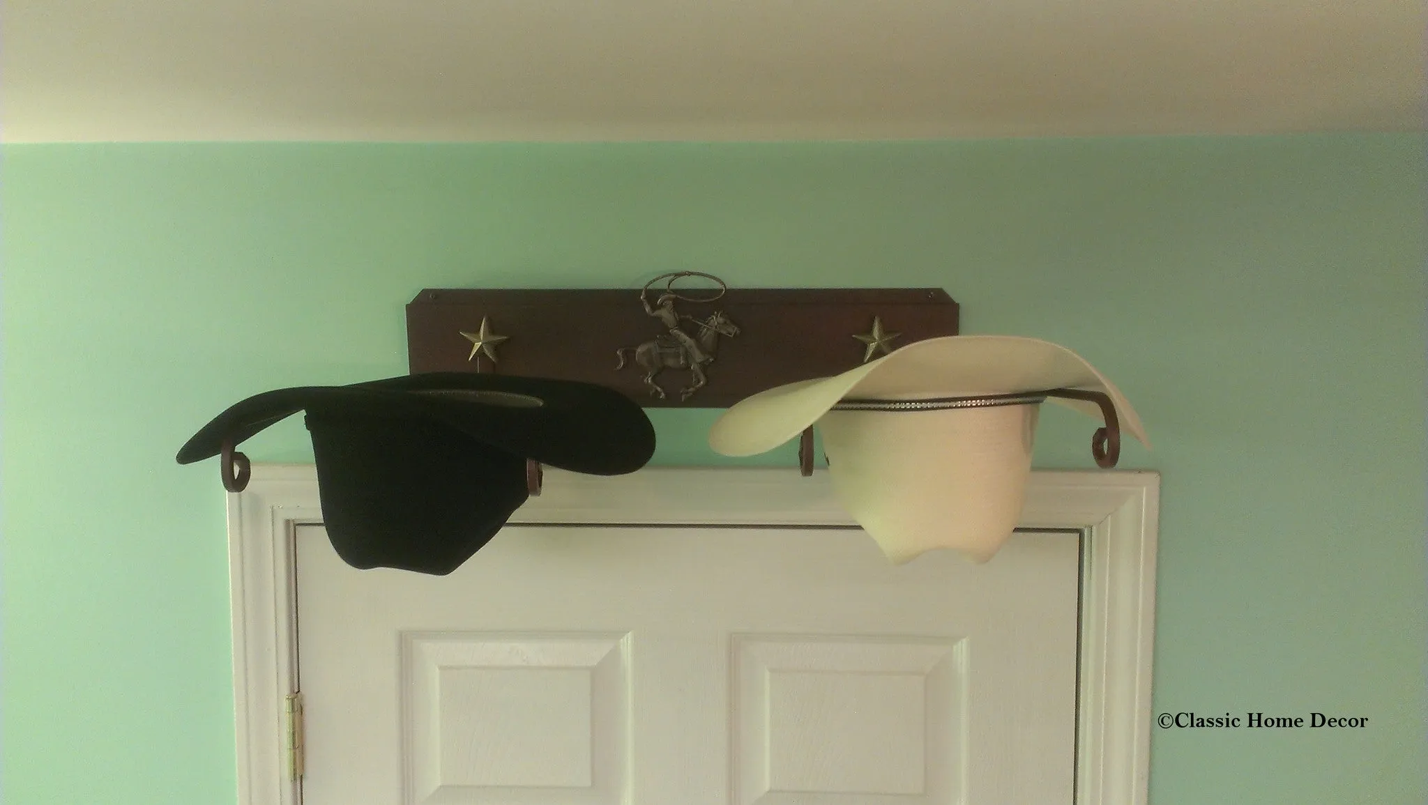 Western Hat Holder 666 Roper STAR CT