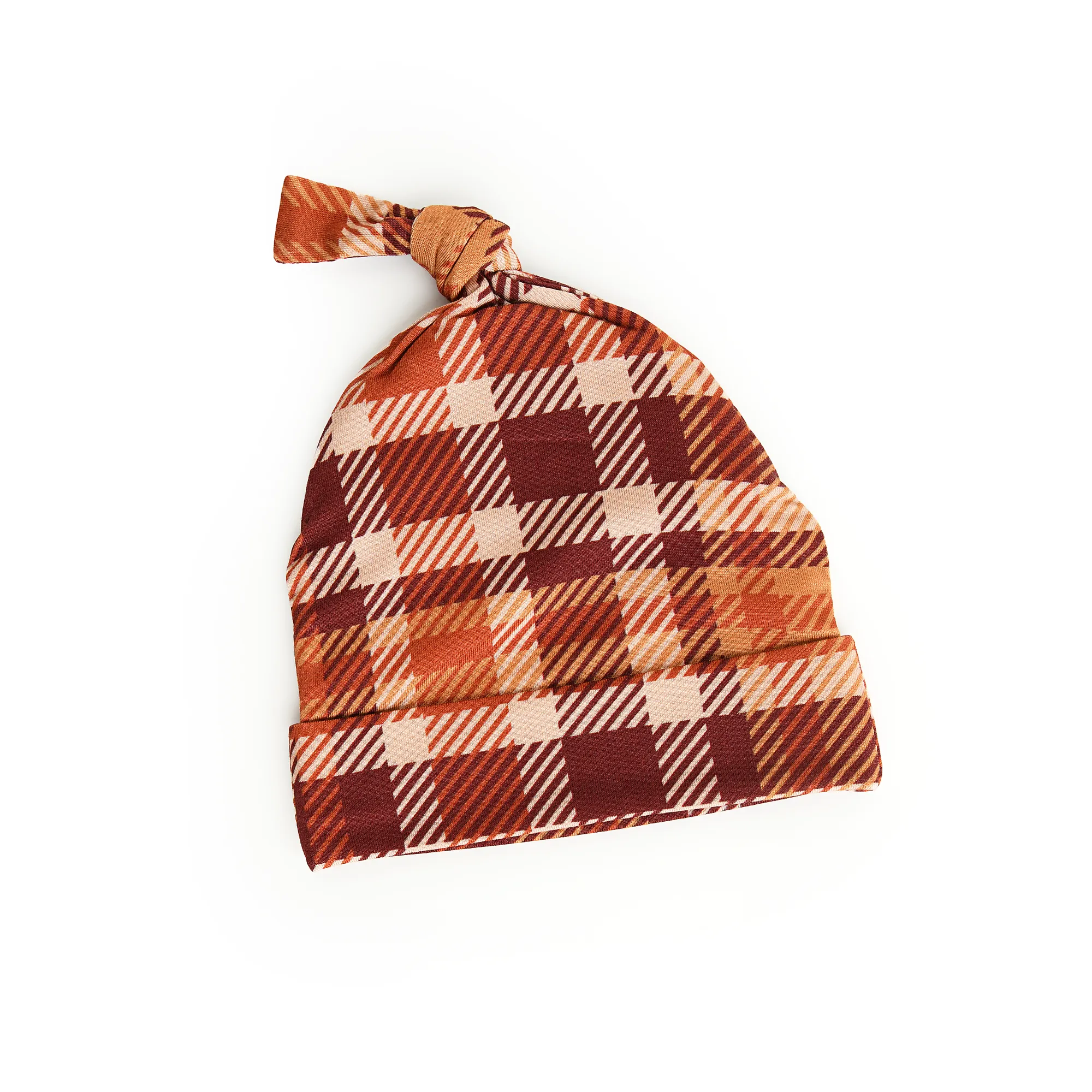 Westin Plaid KNOT HAT