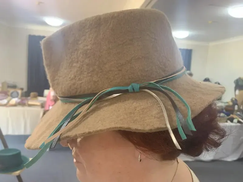 Wet Felted Hat Workshop with Joanne Barr - Milliner