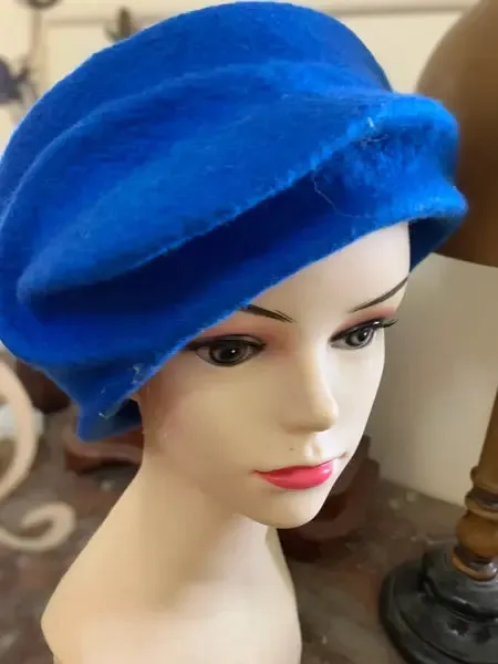 Wet Felted Hat Workshop with Joanne Barr - Milliner