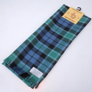 Wool Scarf in Graham of Mentieth Ancient Tartan